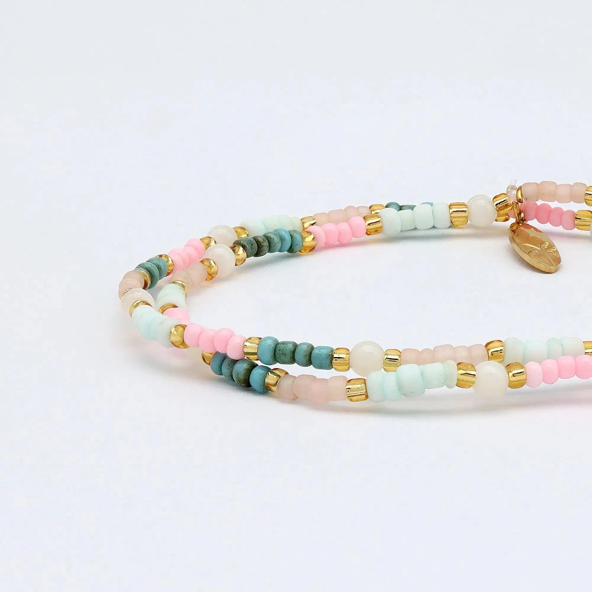 Kemboja Pastel Beaded Bracelet