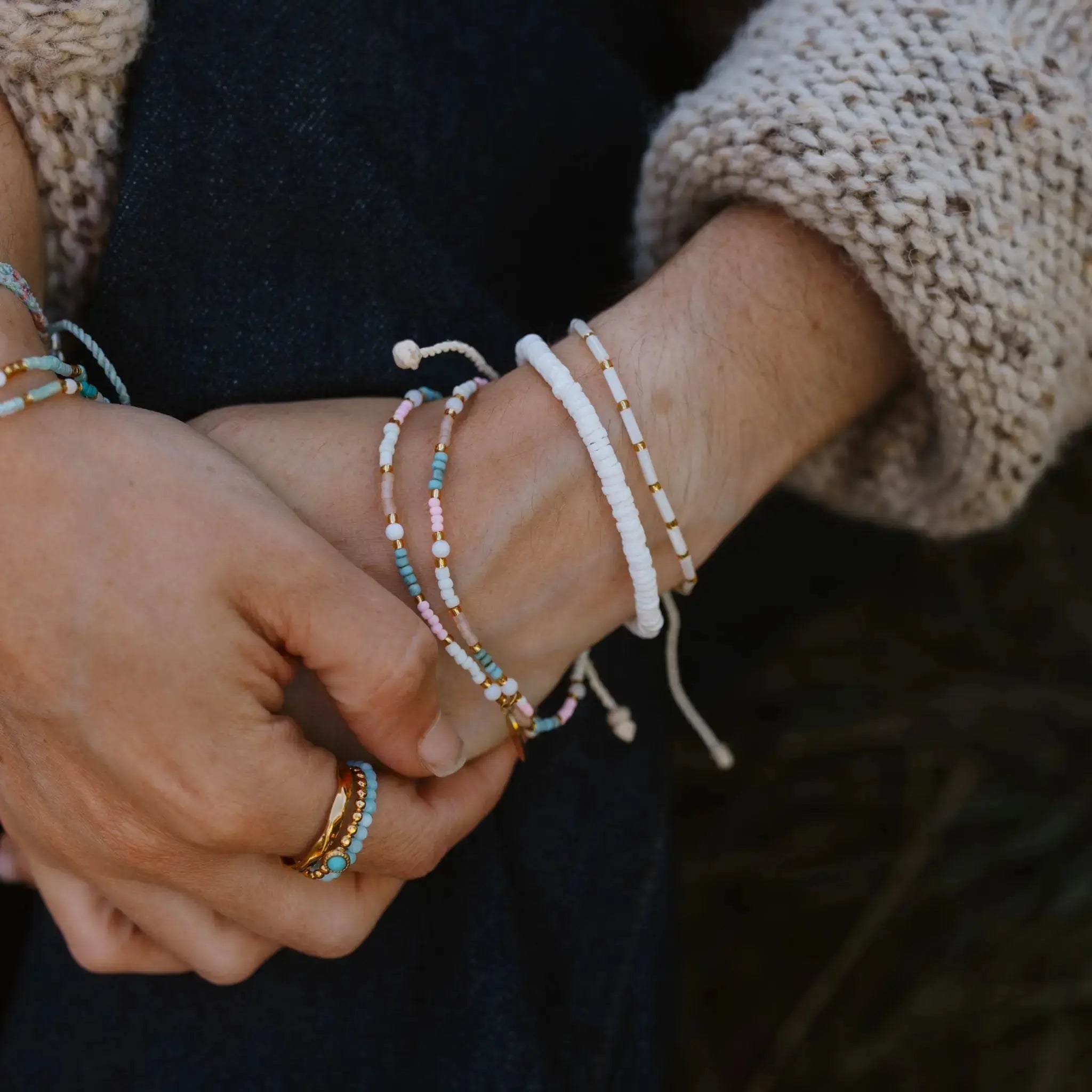 Kemboja Pastel Beaded Bracelet