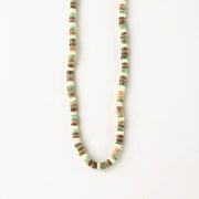 Laut Turquoise Wood Necklace