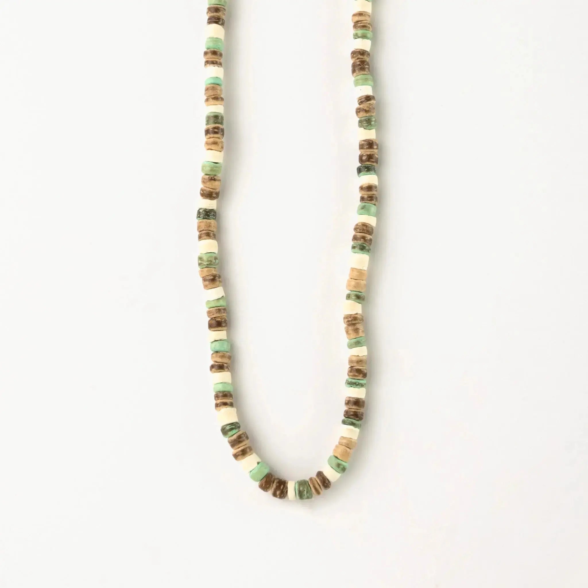 Laut Turquoise Wood Necklace