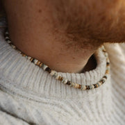Laut Turquoise Wood Necklace