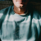 Laut Turquoise Wood Necklace
