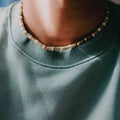 Laut Turquoise Wood Necklace