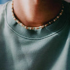 Laut Turquoise Wood Necklace