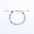 Kelimutu Natural Stone Mens Bracelet