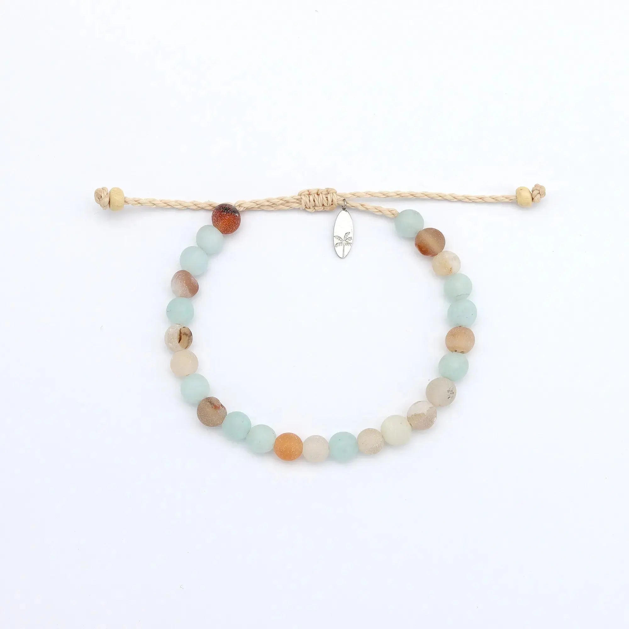 Kelimutu Natural Stone Mens Bracelet