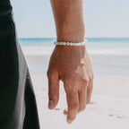 Kelimutu Natural Stone Mens Bracelet