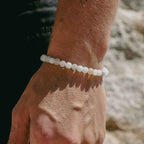 Kelimutu Natural Stone Mens Bracelet
