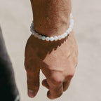 Kelimutu Natural Stone Mens Bracelet
