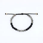Sekumpul Natural Stone Beaded Mens Bracelet