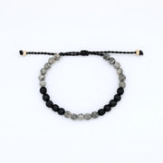 Sekumpul Natural Stone Beaded Mens Bracelet
