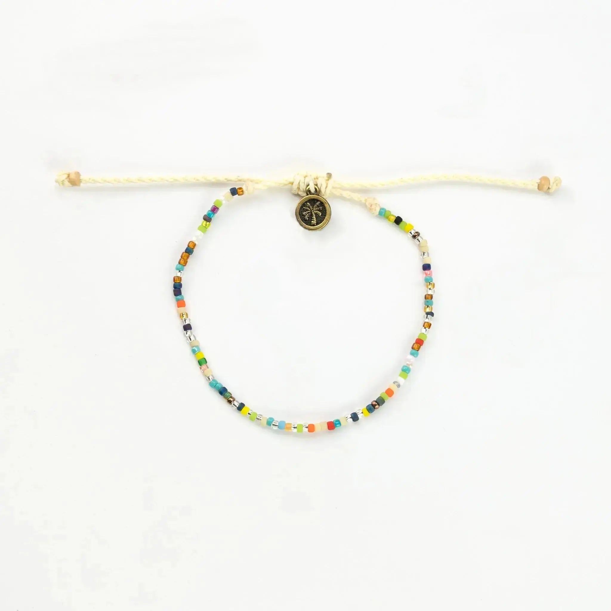Alila Dainty Colourful Beaded Anklet