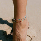 Alila Dainty Colourful Beaded Anklet