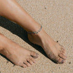 Alila Dainty Colourful Beaded Anklet