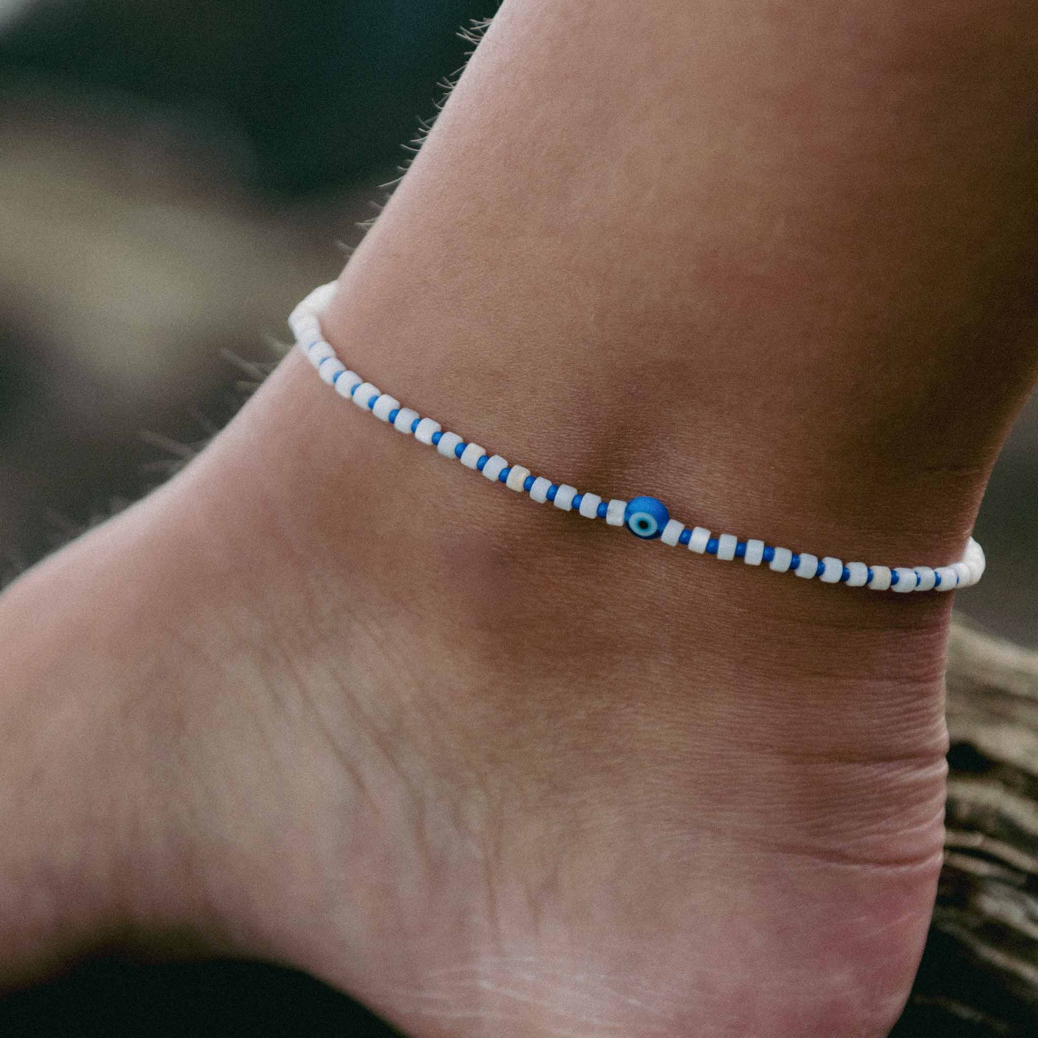Candidasa Evil Eye Anklet