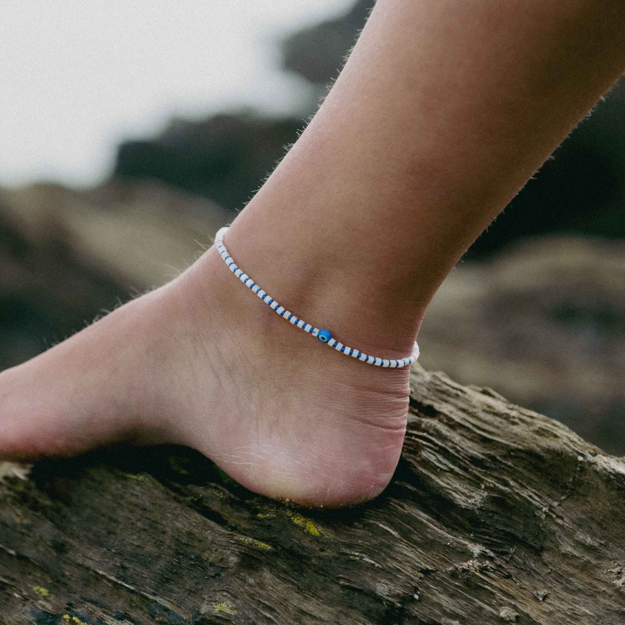 Candidasa Evil Eye Anklet