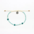 Hanauma Bay Evil Eye Anklet