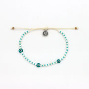 Hanauma Bay Evil Eye Anklet