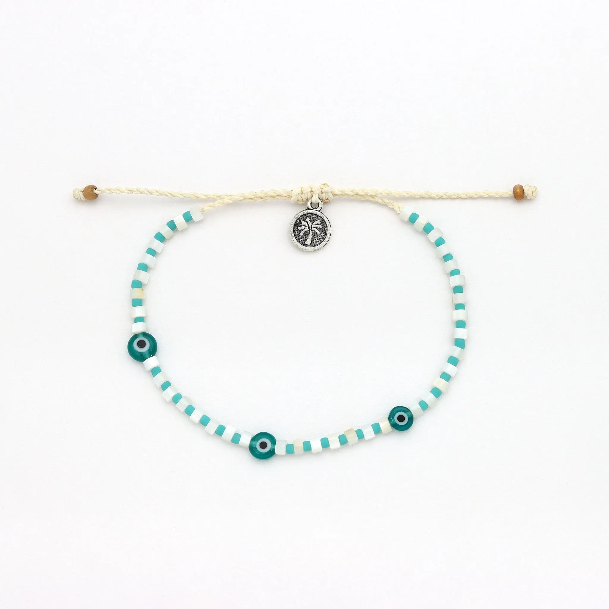 Hanauma Bay Evil Eye Anklet