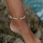 Hanauma Bay Evil Eye Anklet
