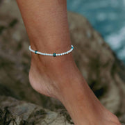Hanauma Bay Evil Eye Anklet