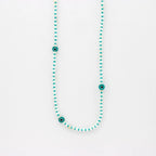 Hanauma Bay Evil Eye Necklace