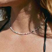 Alila Dainty Beaded Choker Necklace