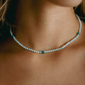 Hanauma Bay Evil Eye Necklace