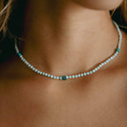 Hanauma Bay Evil Eye Necklace