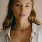 Hanauma Bay Evil Eye Necklace
