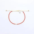 Mutiara Dainty Beaded Pearl Anklet