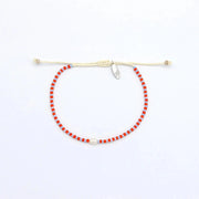 Mutiara Dainty Beaded Pearl Anklet