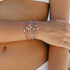 Mutiara Dainty Beaded Pearl Bracelet