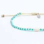 Mutiara Dainty Beaded Pearl Anklet