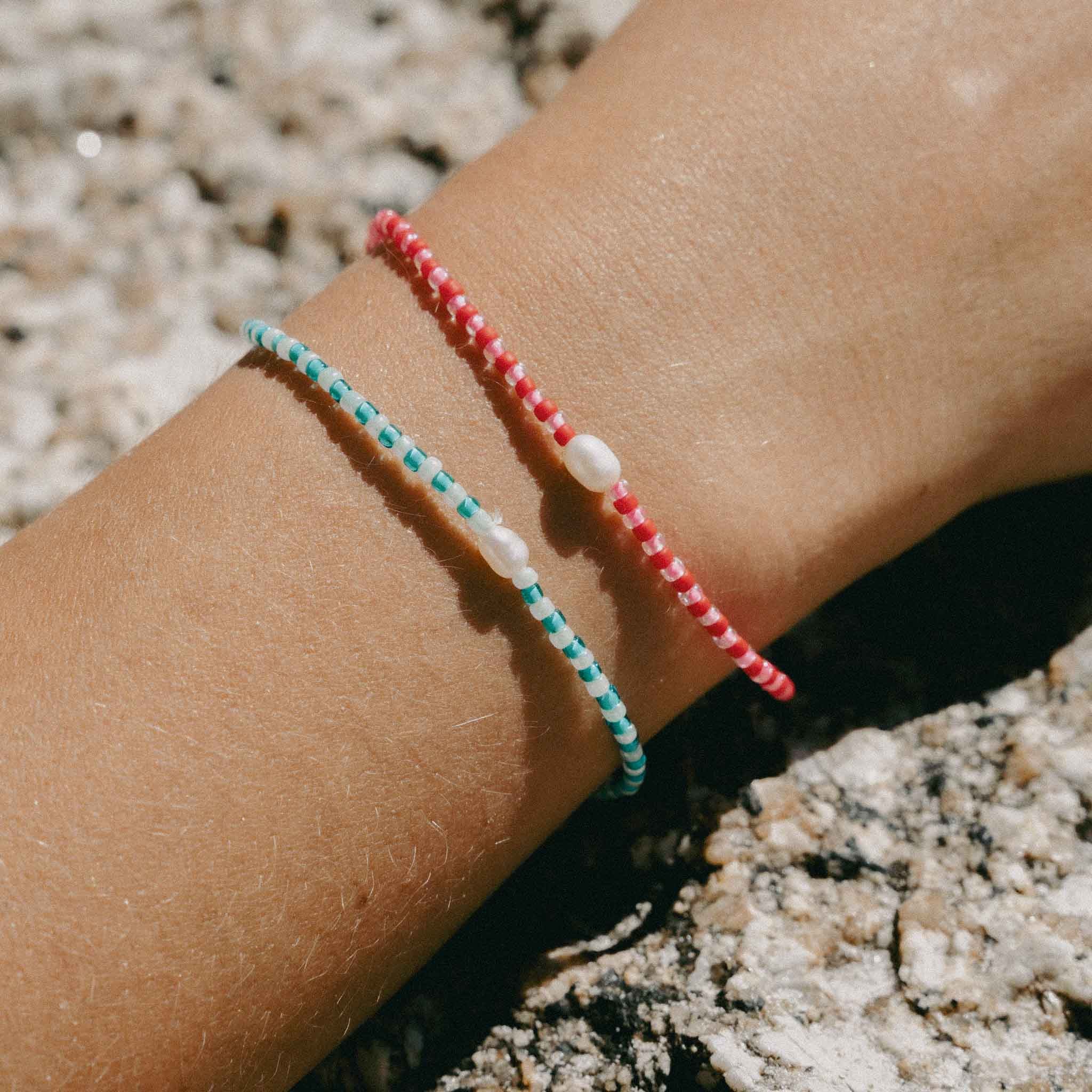 Mutiara Dainty Beaded Pearl Bracelet