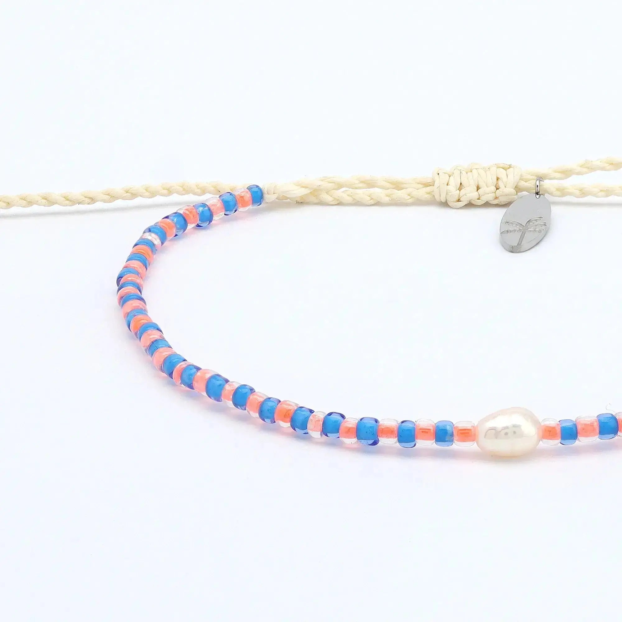 Mutiara Dainty Beaded Pearl Anklet