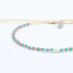 Mutiara Dainty Beaded Pearl Anklet
