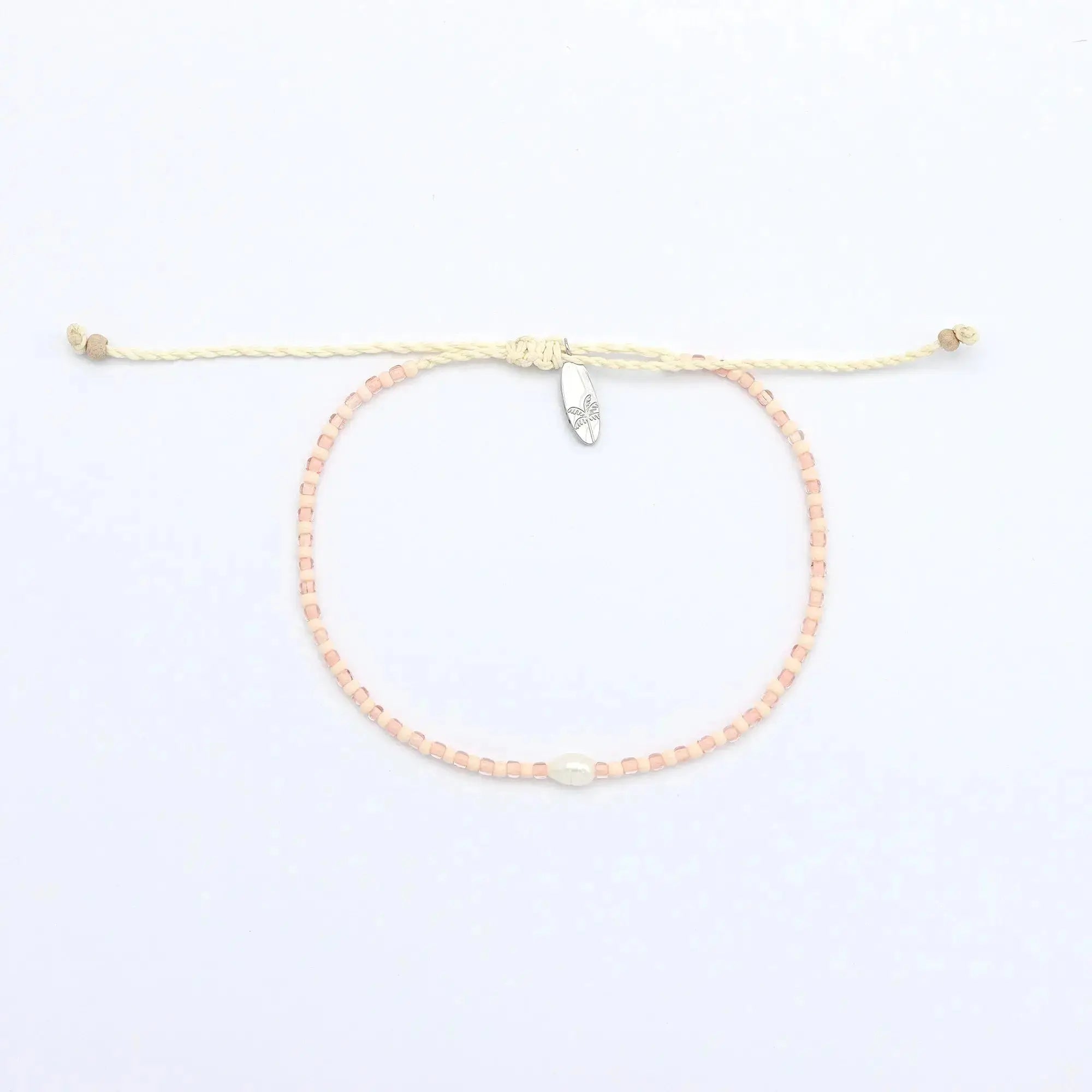 Mutiara Dainty Beaded Pearl Anklet