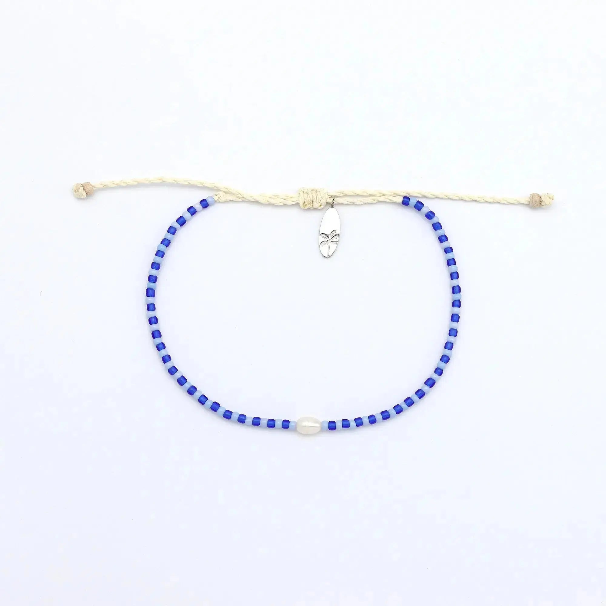 Mutiara Dainty Beaded Pearl Anklet