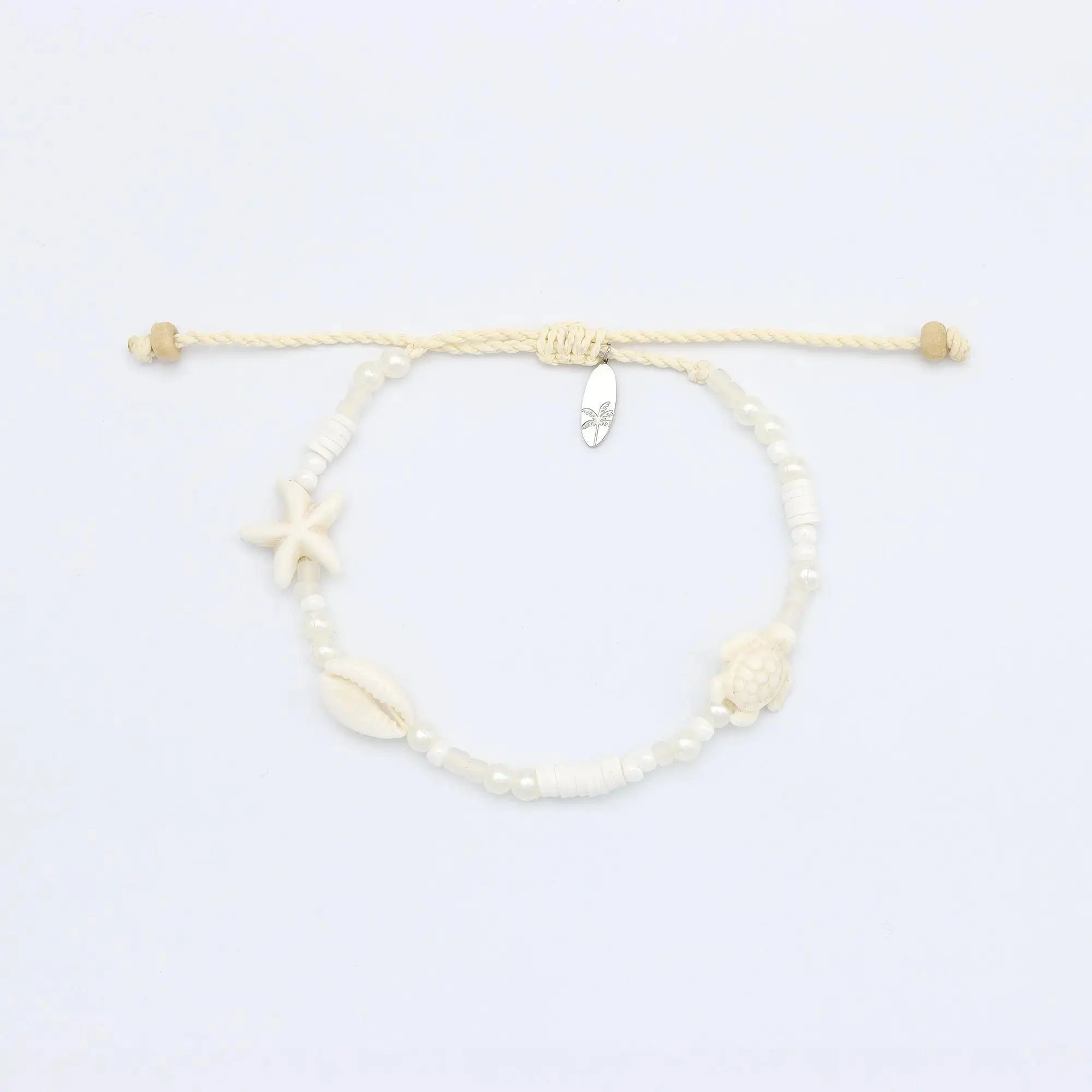 Sagara Hati Beaded Charm Bracelet