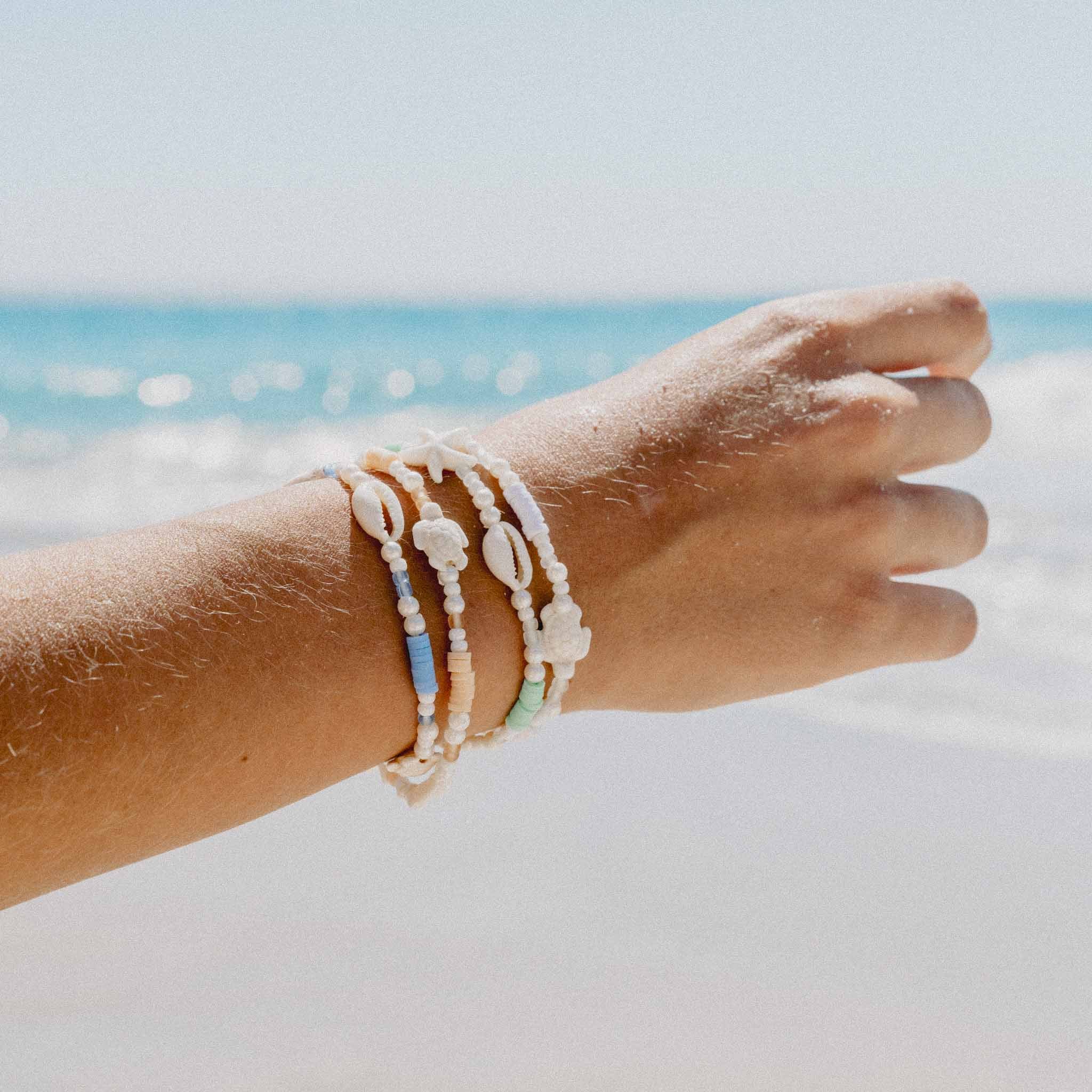 Sagara Hati Beaded Charm Bracelet