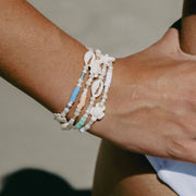 Sagara Hati Beaded Charm Bracelet