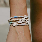 Sagara Hati Beaded Charm Bracelet