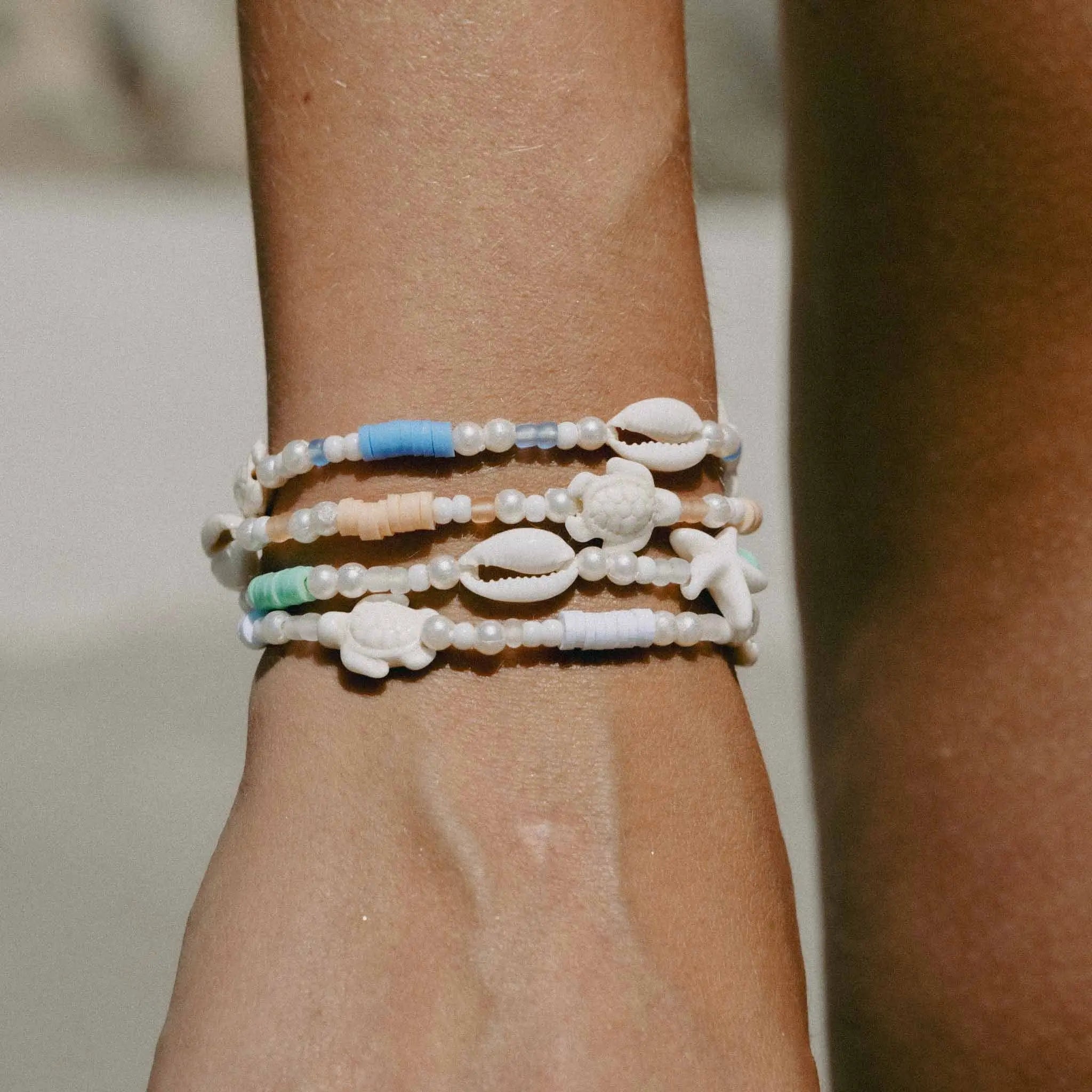 Sagara Hati Beaded Charm Bracelet