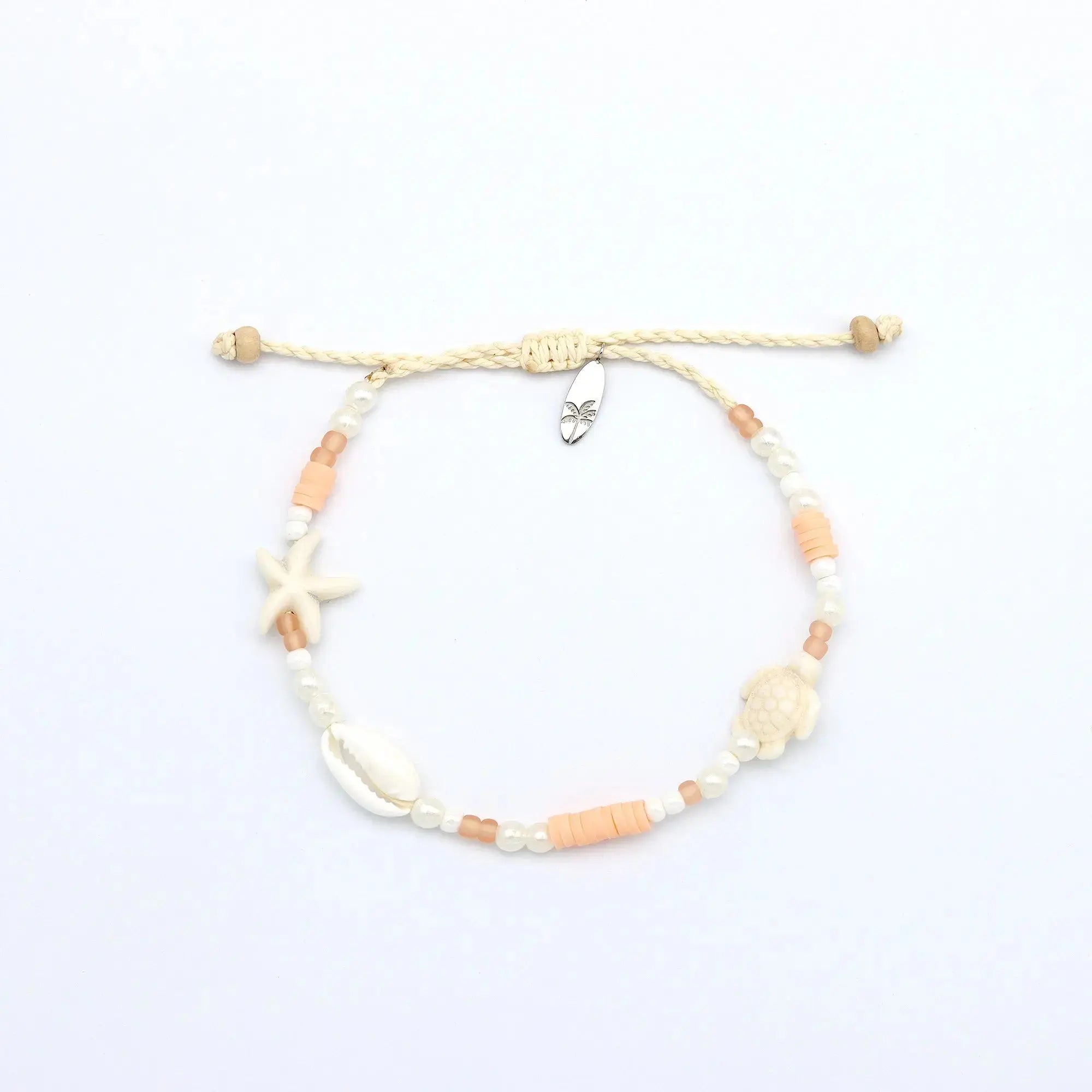 Sagara Hati Beaded Charm Bracelet
