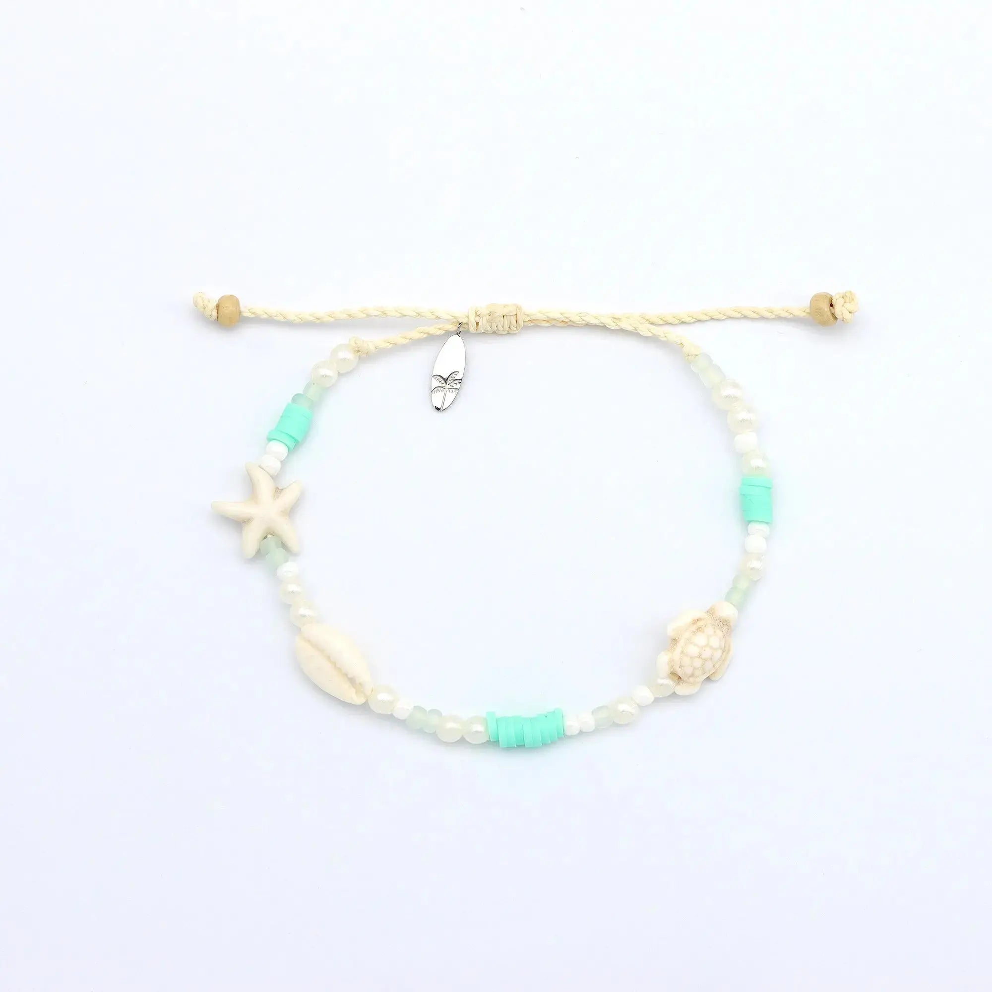 Sagara Hati Beaded Charm Bracelet