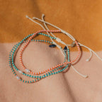 Mutiara Dainty Beaded Pearl Anklet