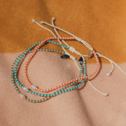 Mutiara Dainty Beaded Pearl Anklet