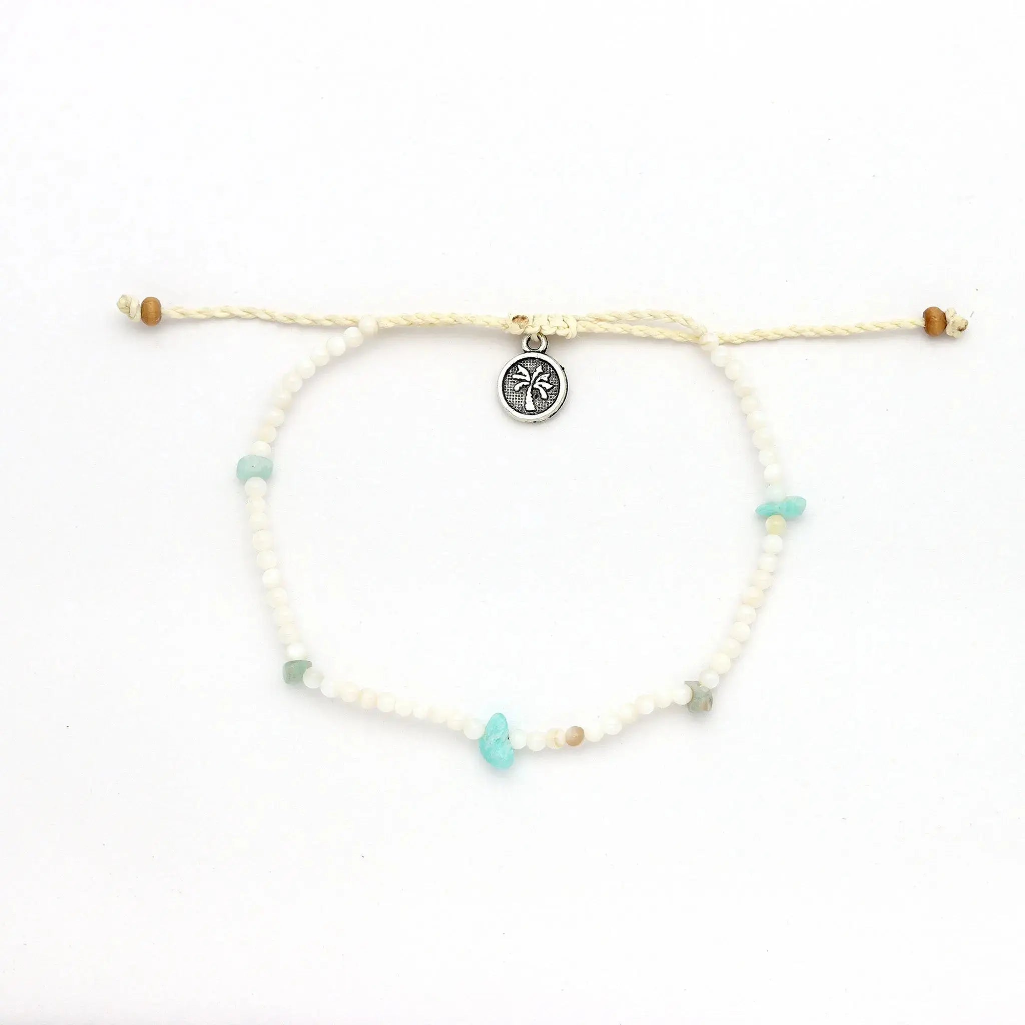 Ka'ala Beaded Surfer Anklet