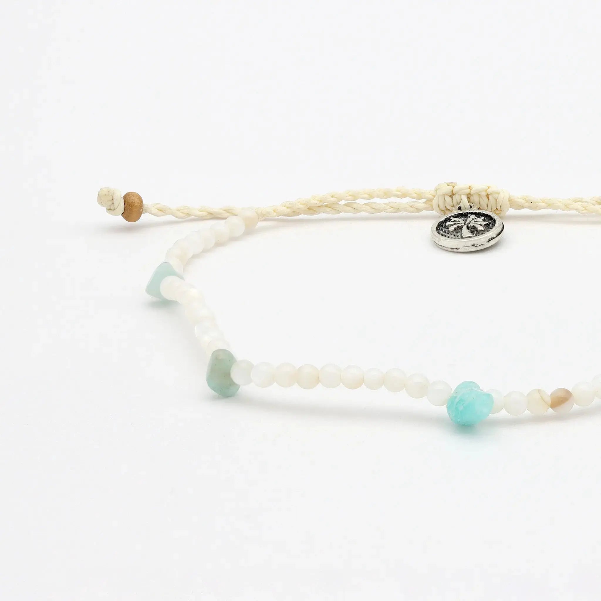 Ka'ala Beaded Surfer Anklet